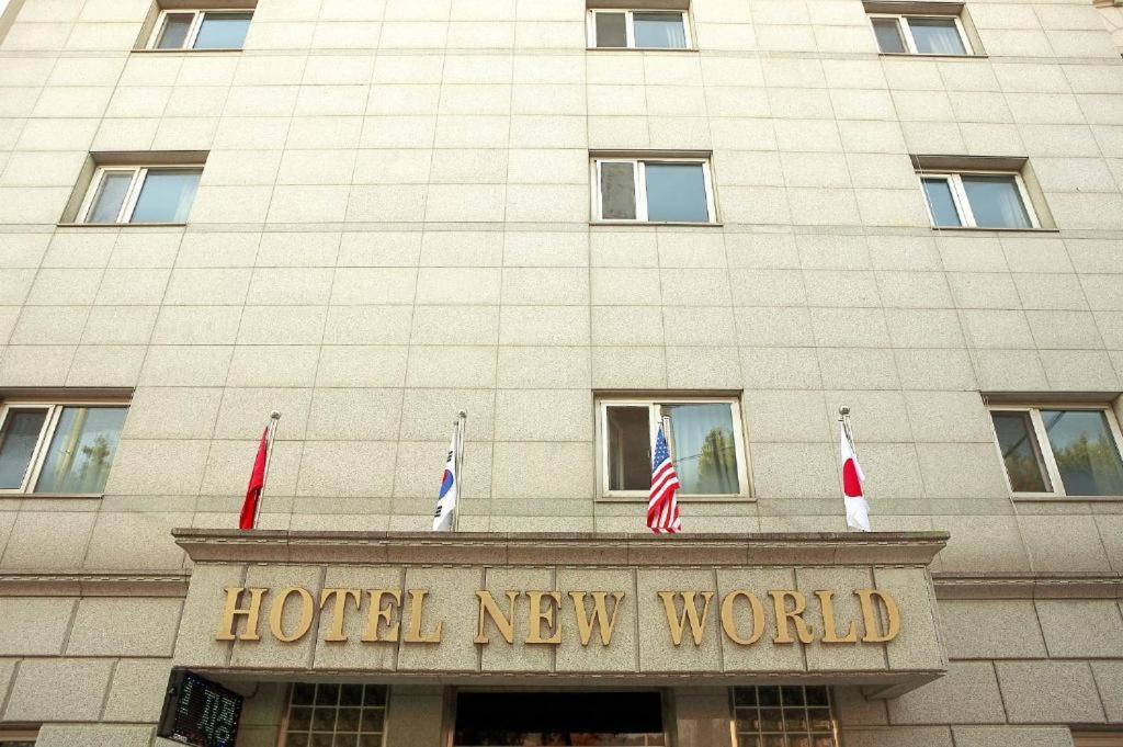 New World Hotel Yongsan Seoul Exteriör bild
