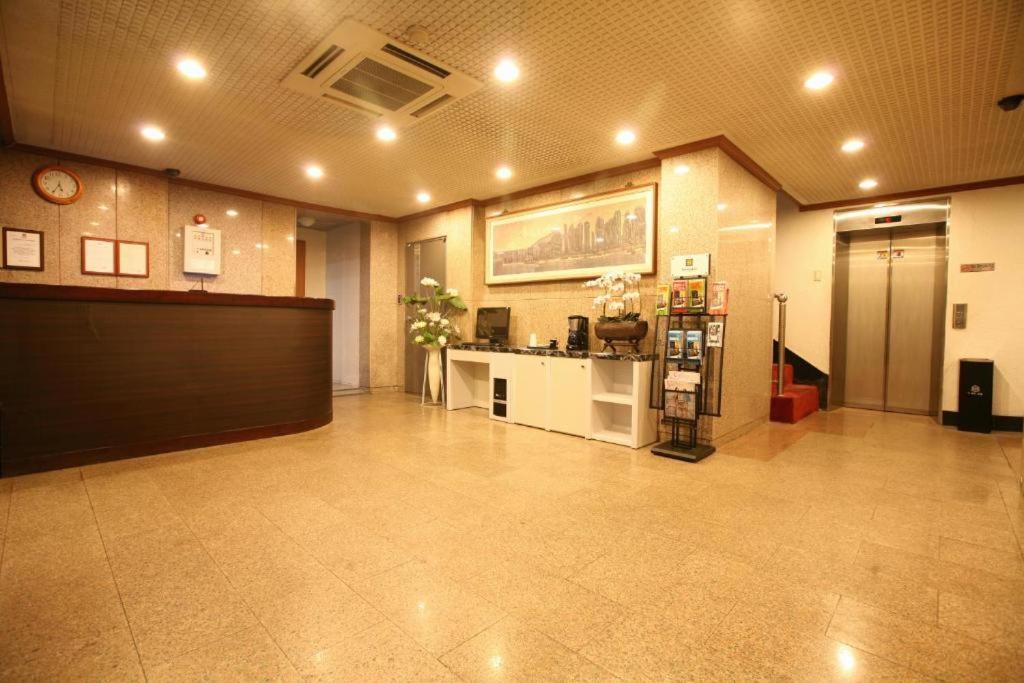 New World Hotel Yongsan Seoul Exteriör bild