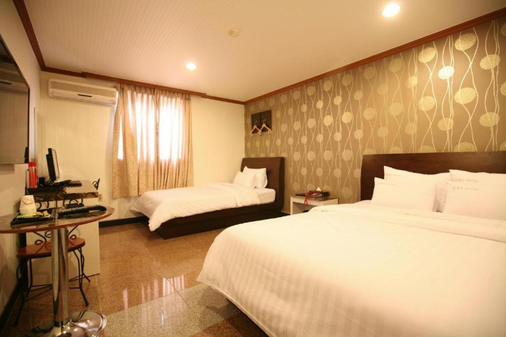 New World Hotel Yongsan Seoul Exteriör bild