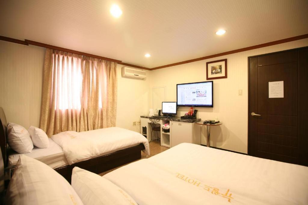 New World Hotel Yongsan Seoul Exteriör bild